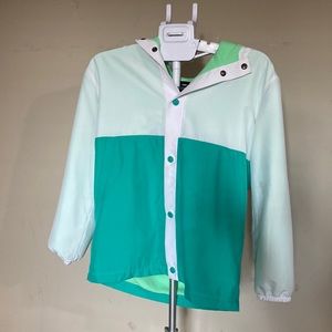 An Under Armour cold gear jacket! It is barely worn and in good condition